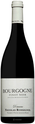 Domaine Nicolas Rossignol Bourgogne pinot noir 2022
