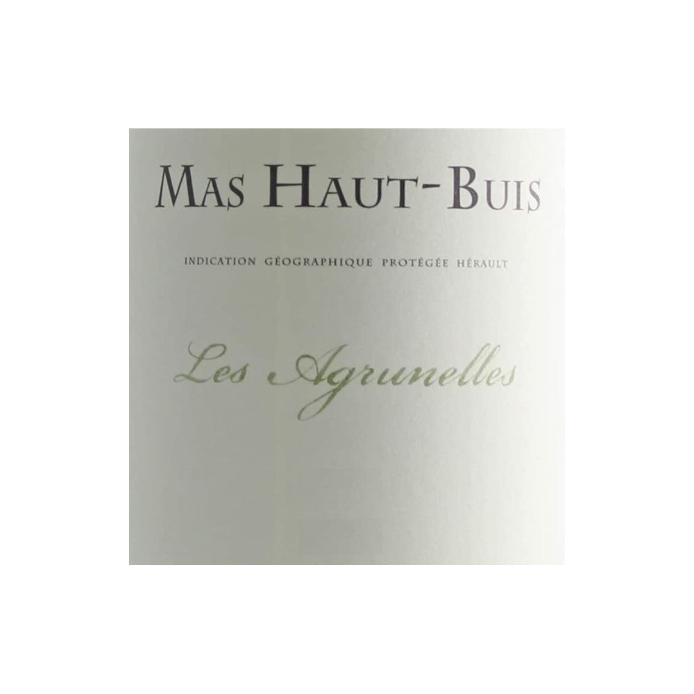 Mas Haut Buis Les Agrunelles IGP Hérault 2019