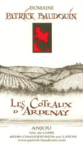 Patrick Baudouin Anjou rouge les Côteaux d'Ardenay 2016