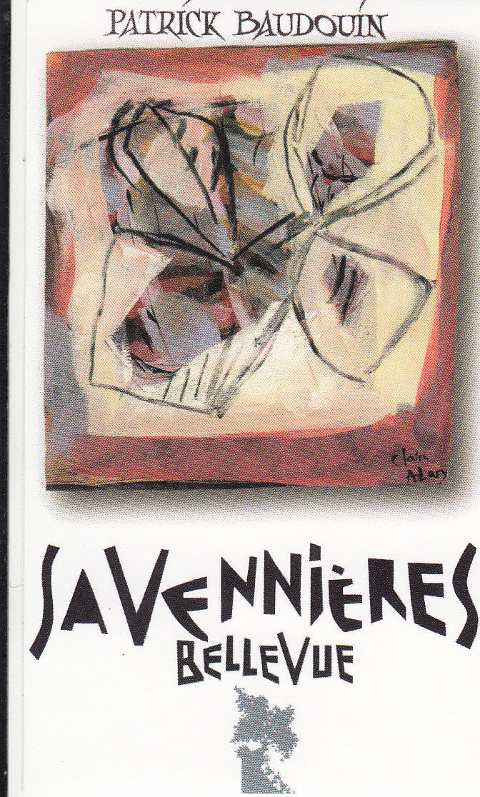 Patrick Baudouin Savennières Bellevue 2018