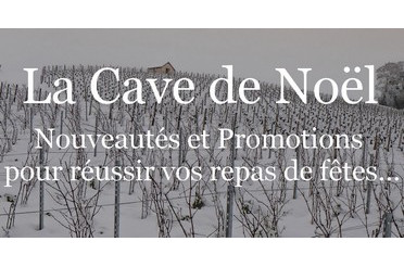 La Cave de Noël : Une belle sélection de vins et Champagne pour vos repas de fêtes !