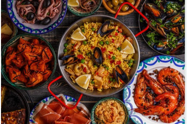 Accords mets et vins : que boire avec une paella ?