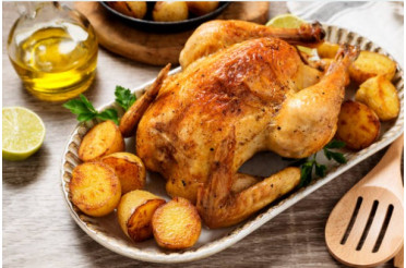 Accords mets et vins : que boire avec un poulet rôti ?